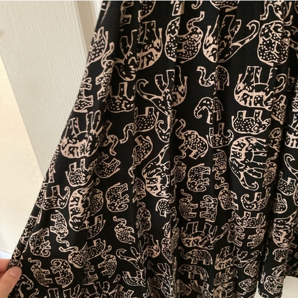 Anthropologie Maeve Noronha Elephant Dress - Picture 3 of 8